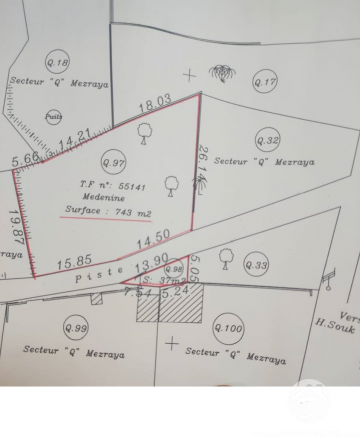V569 -                            Sale
                           Terrain Djerba