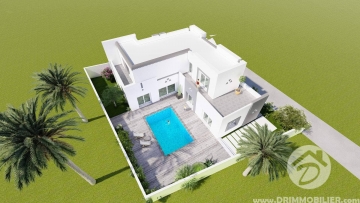 V571 -                            بيع
                           Villa avec piscine Djerba