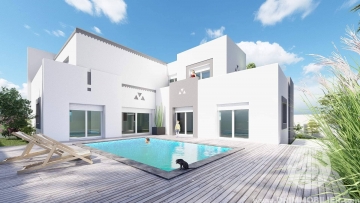 V571 -                            Vente
                           Villa avec piscine Djerba