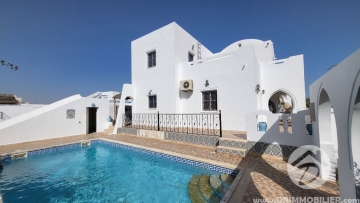 V574 -                            Vente
                           Villa avec piscine Djerba