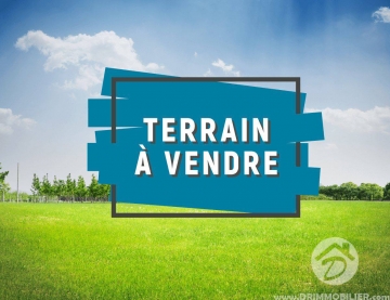  V582 -  Vente  Terrain Djerba