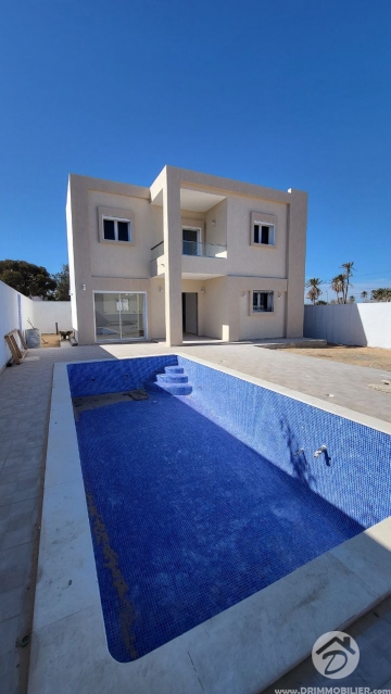  V591 -  Vente  Villa avec piscine Djerba