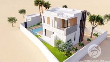  V609 -  Sale  Villa with pool Djerba