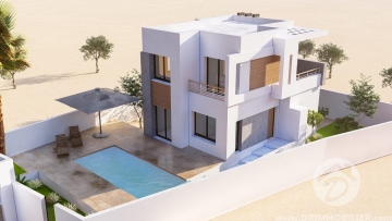 V609 -                            Vente
                           Villa avec piscine Djerba