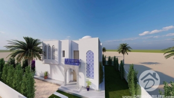 V610 -                            Vente
                           Villa avec piscine Djerba