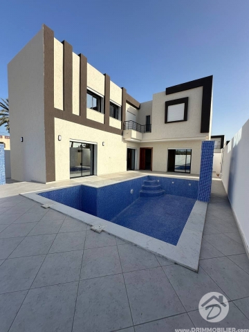 V612 -                            Vente
                           Villa avec piscine Djerba