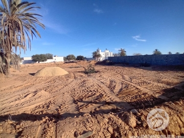  V622 -  Vente  Terrain Djerba