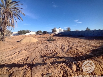 V622 -                            Vente
                           Terrain Djerba