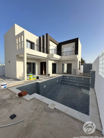  V635 -    Villa with pool Djerba