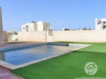 V68 -                            Vente
                           Villa avec piscine Djerba