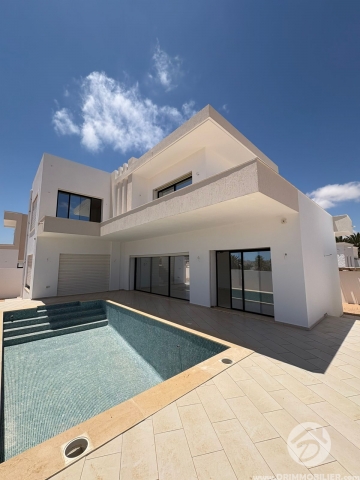  V694 -  Vente  Villa avec piscine Djerba