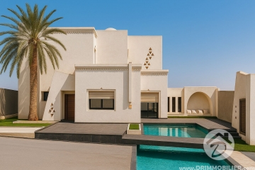 V695 -                            Koupit
                           Villa avec piscine Djerba