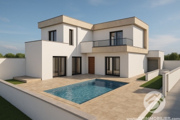 V696 -                            Vente
                           Villa avec piscine Djerba