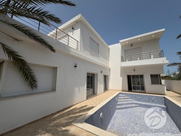  V700 -  Koupit  Vila s bazénem Djerba