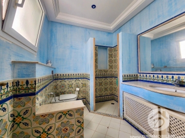 V710 -                            Vente
                           Villa avec piscine Djerba
