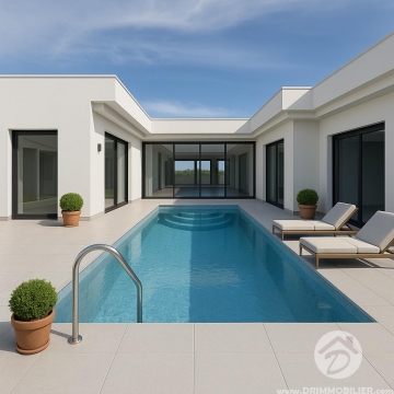 V712 -                            Vente
                           Villa avec piscine Djerba