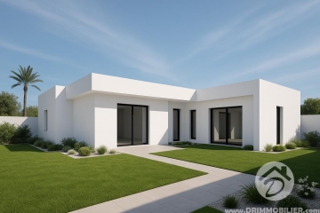 V713 -                            Vente
                           Villa avec piscine Djerba