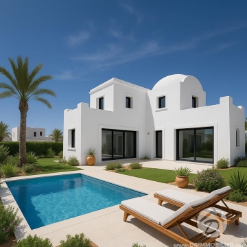 V714 -                            Vente
                           Villa avec piscine Djerba