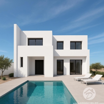 V715 -                            Vente
                           Villa avec piscine Djerba