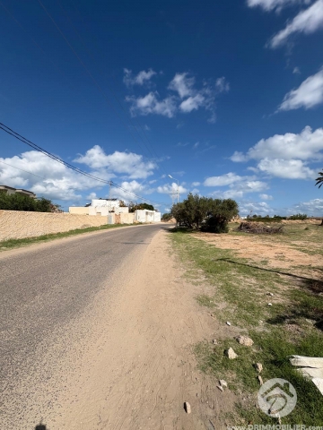 V722 -                            Vente
                           Terrain Djerba