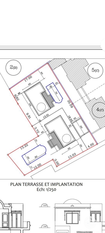 V725 -                            Vente
                           Terrain Djerba