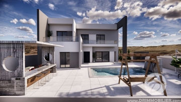V728 -                            Vente
                           Villa avec piscine Djerba