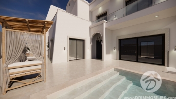 V728 -                            Vente
                           Villa avec piscine Djerba