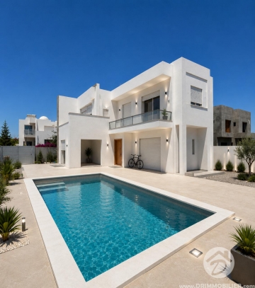 V728 -                            Vente
                           Villa avec piscine Djerba