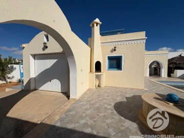 V736 -                            Vente
                           Villa avec piscine Djerba