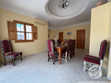 V736 -                            Vente
                           Villa avec piscine Djerba