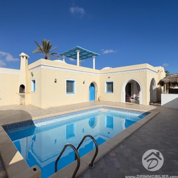  V736 -  Vente  Villa avec piscine Djerba
