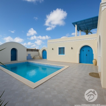 V736 -                            Vente
                           Villa avec piscine Djerba