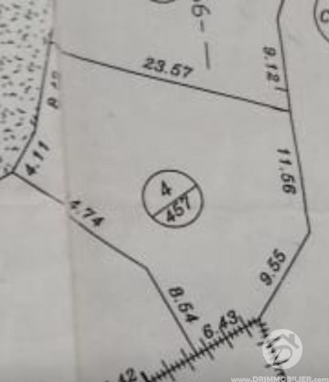 V741 -                            Vente
                           Terrain Djerba