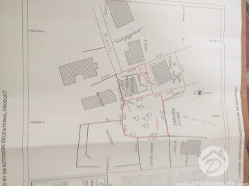 V742 -                            Vente
                           Terrain Djerba