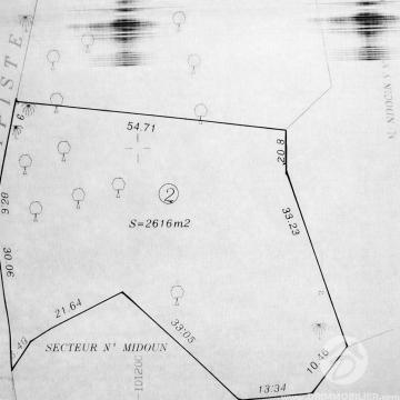 V746 -                            Vente
                           Terrain Djerba