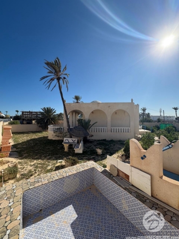 V749 -                            Vente
                           Villa Meublé Djerba