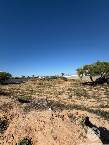 V750 -                            Vente
                           Terrain Djerba
