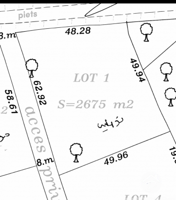 V752 -                            Vente
                           Terrain Djerba