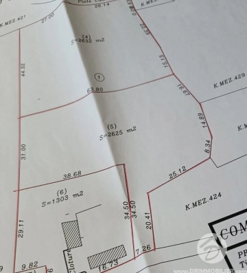 V753 -                            Sale
                           Terrain Djerba