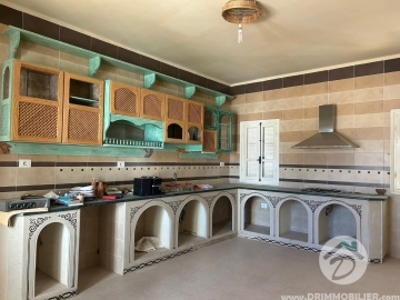 V767 -                            Vente
                           Villa Meublé Djerba