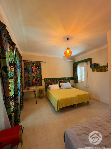 V767 -                            Vente
                           Villa Meublé Djerba