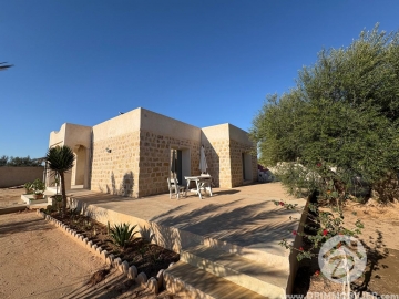 V770 -                            Vente
                           Villa Meublé Djerba