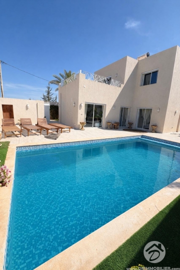 V772 -                            Vente
                           Villa avec piscine Djerba