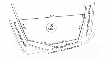 V781 -                            Vente
                           Terrain Djerba