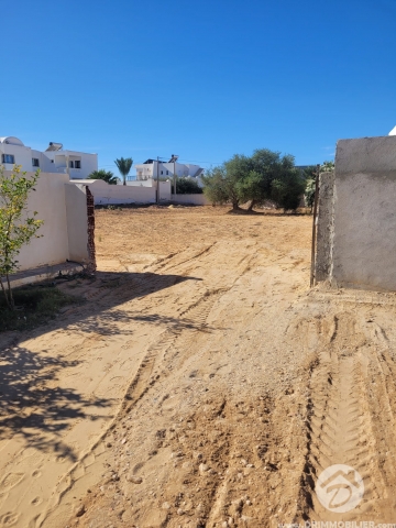 V782 -                            Vente
                           Terrain Djerba