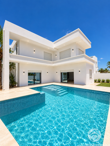 V792 -                            Vente
                           Villa avec piscine Djerba